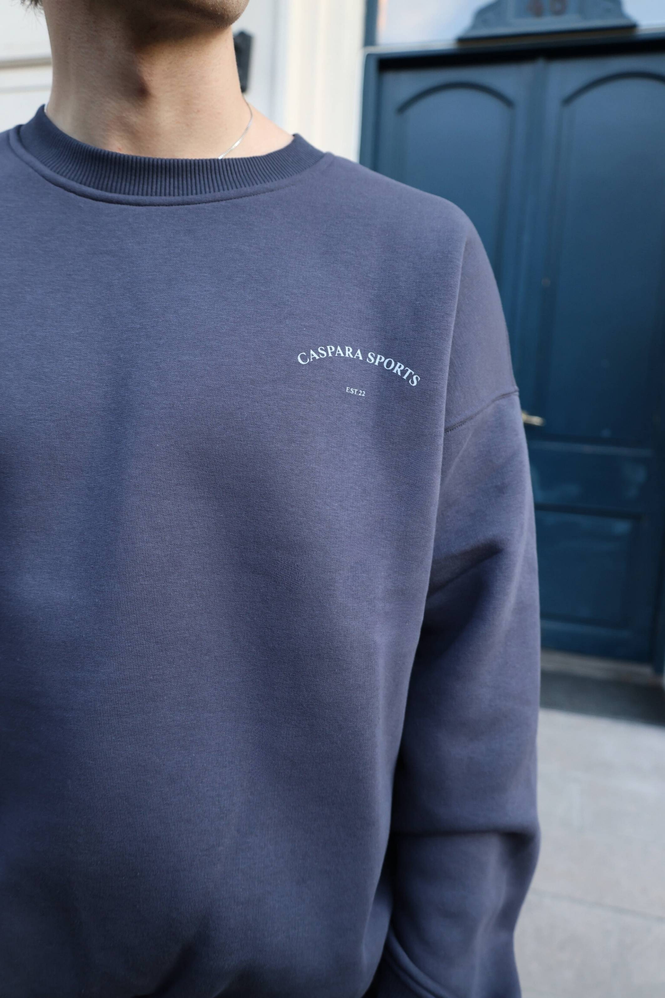 LIMITED EDITION︱M. Countryside Crewneck - Anthracite